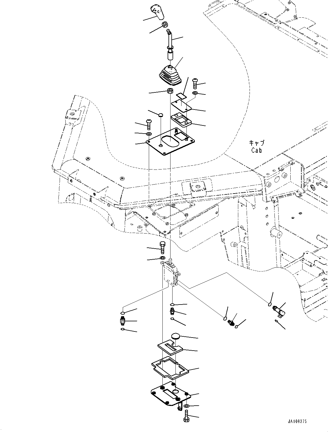 Лист 12Y-960-1790 KOMATSU