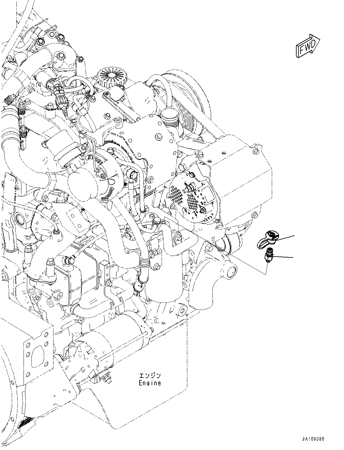Клапан в сборе 12Y-01-41980 KOMATSU