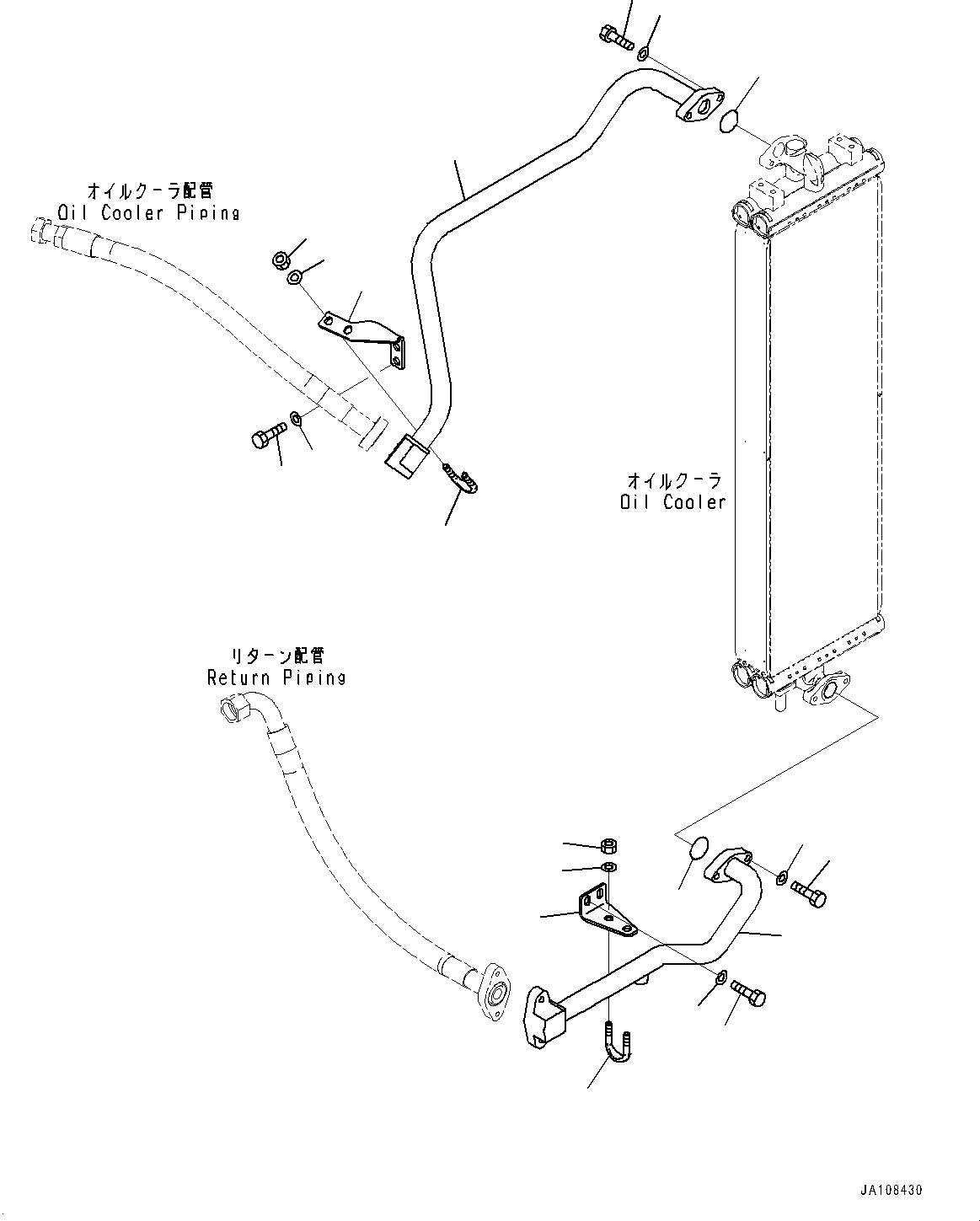 Пластина 204-03-72391 KOMATSU