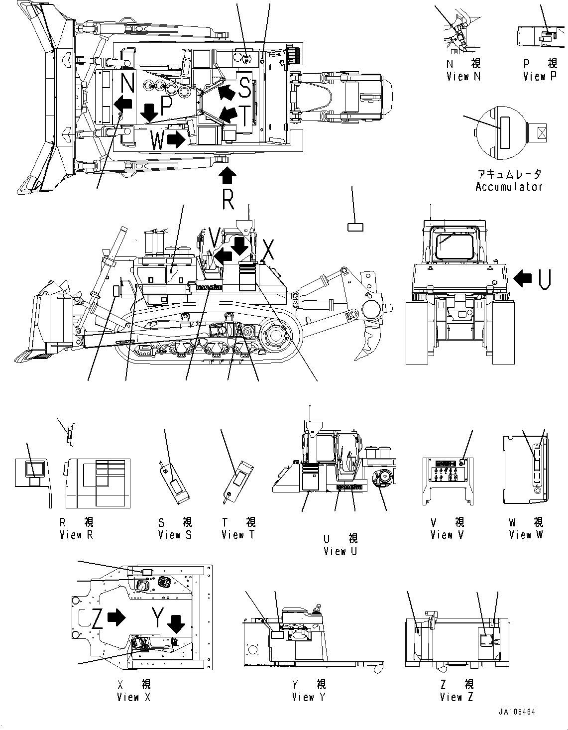 Пластина 195-98-27720 KOMATSU
