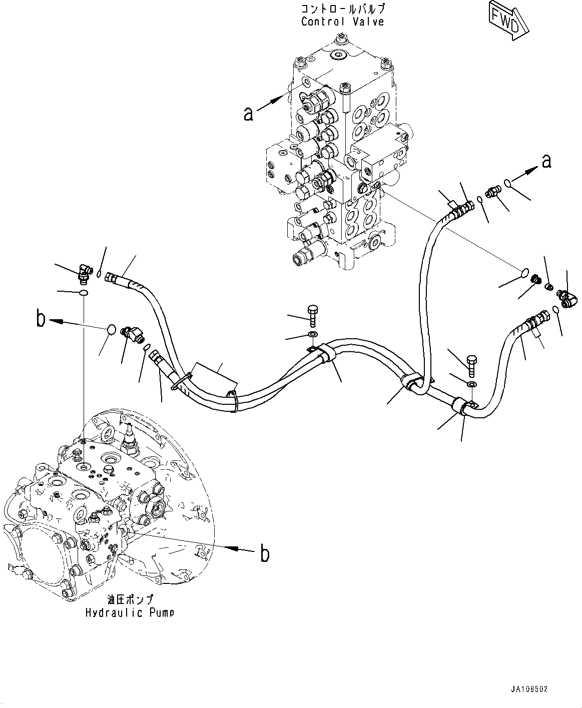 Шланг 204-62-71241 KOMATSU