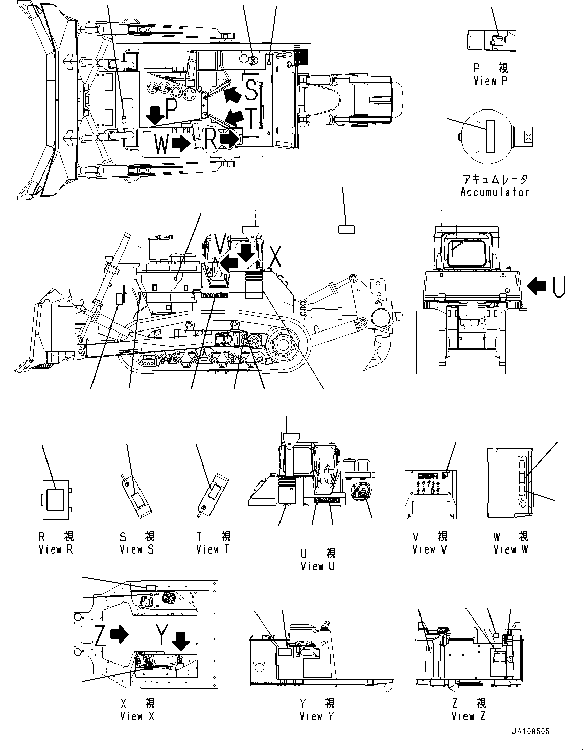 Пластина 17A-98-41380 KOMATSU