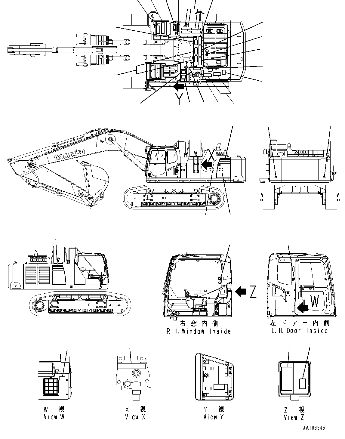 Пластина 209-00-45620 KOMATSU