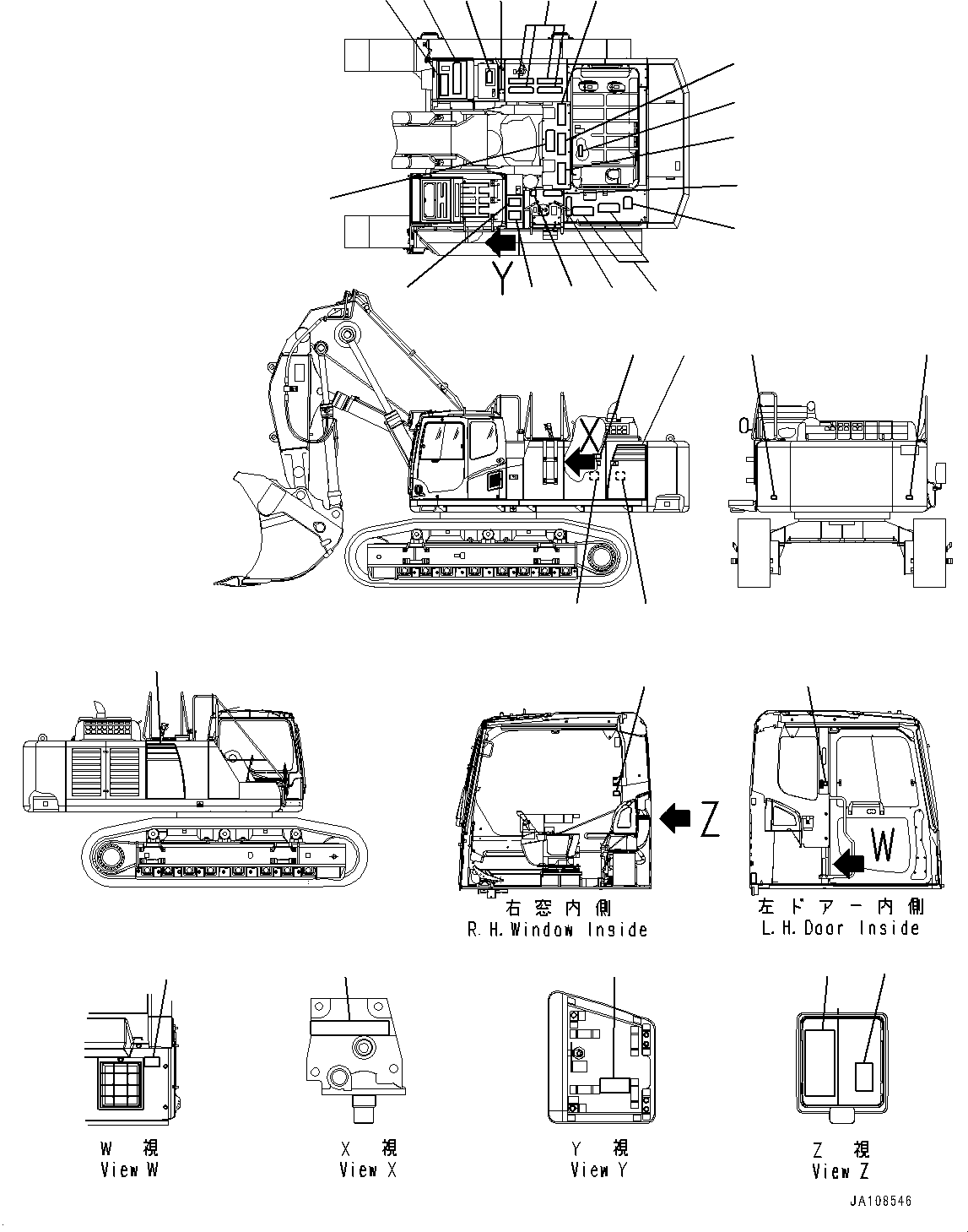 Пластина 21M-00-31360 KOMATSU