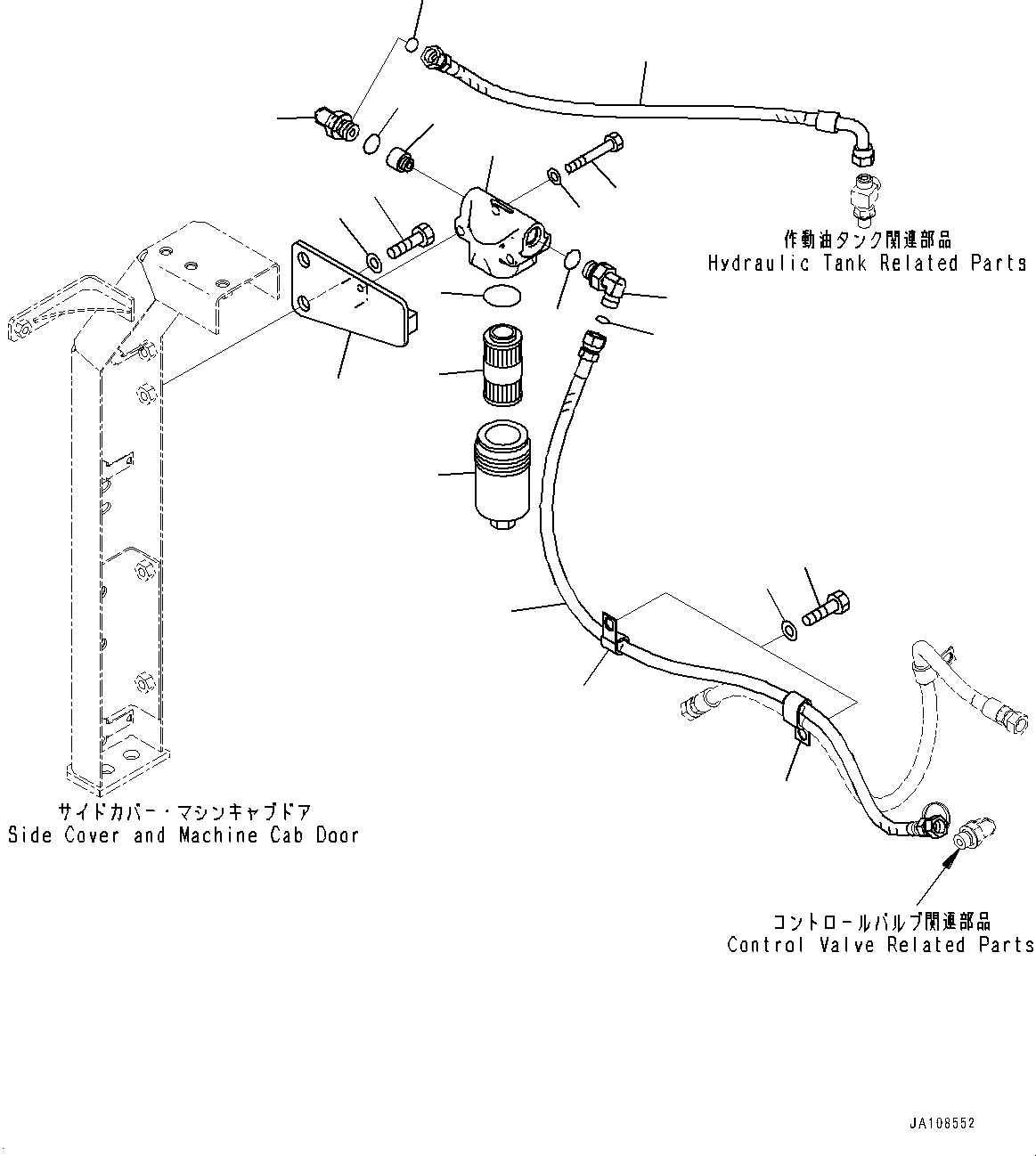 Шланг 204-62-71311 KOMATSU
