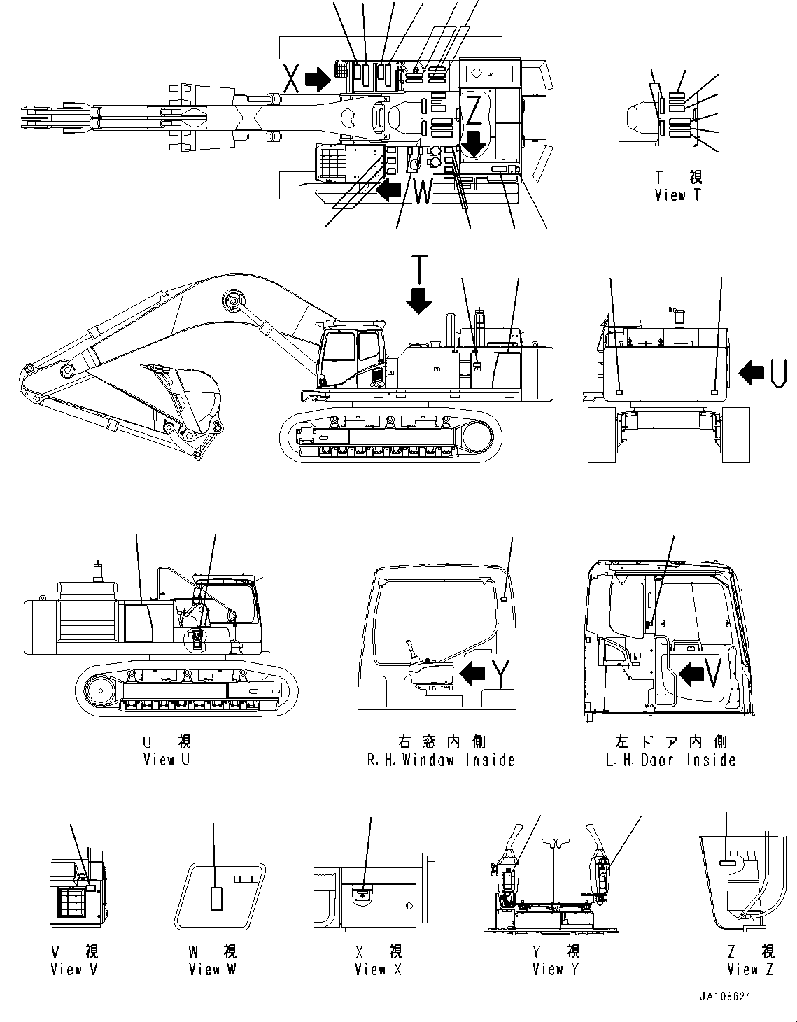 Маркировочная табличка 209-00-41192 KOMATSU
