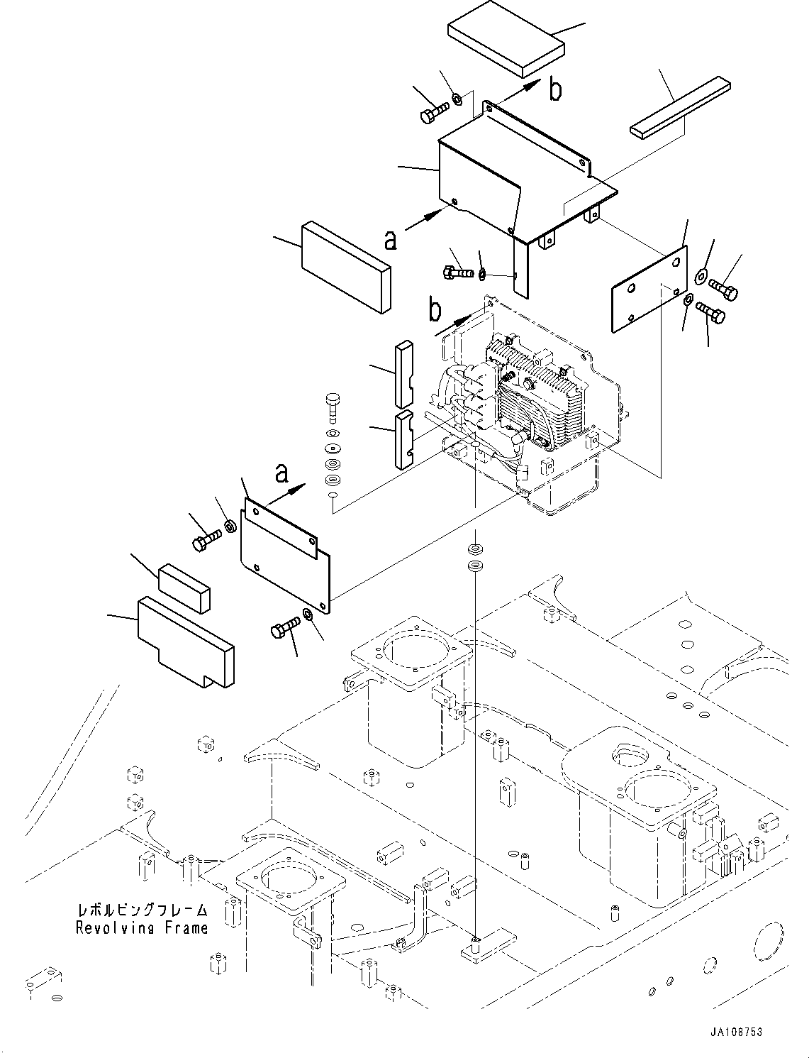 Пластина 21N-06-57770 KOMATSU