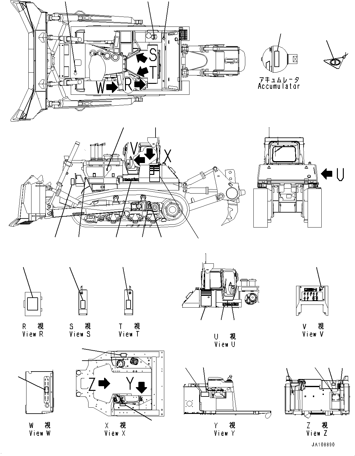 Пластина 198-98-62330 KOMATSU