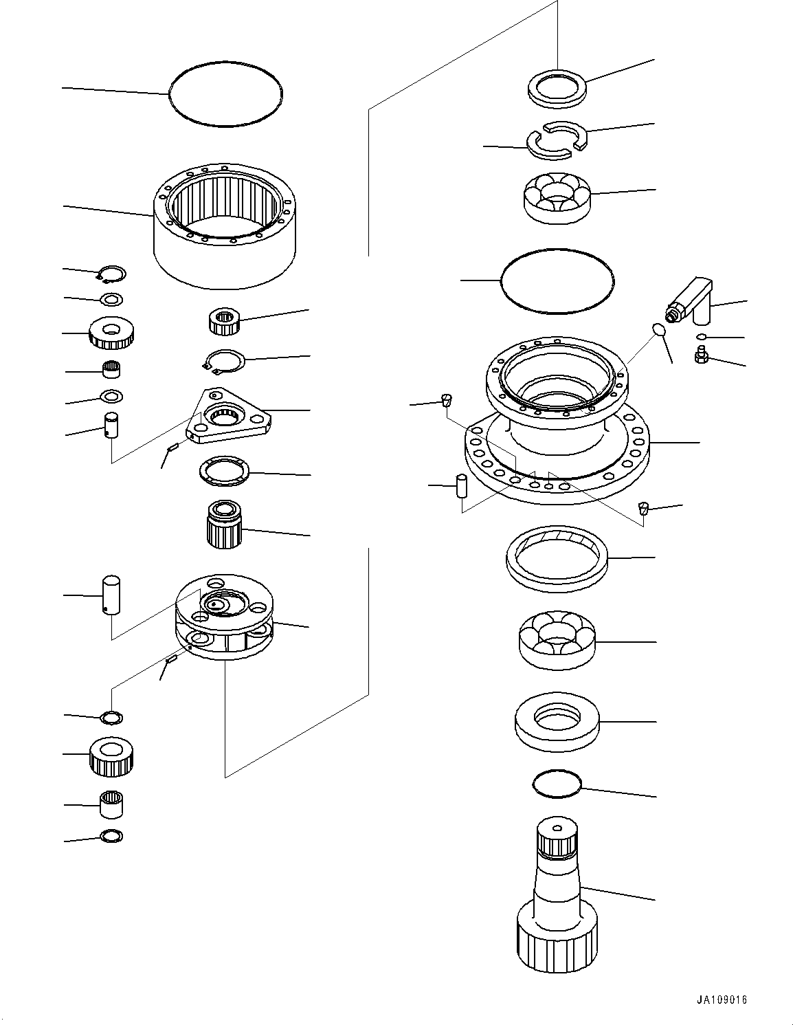 Корпус 203-26-81111 KOMATSU