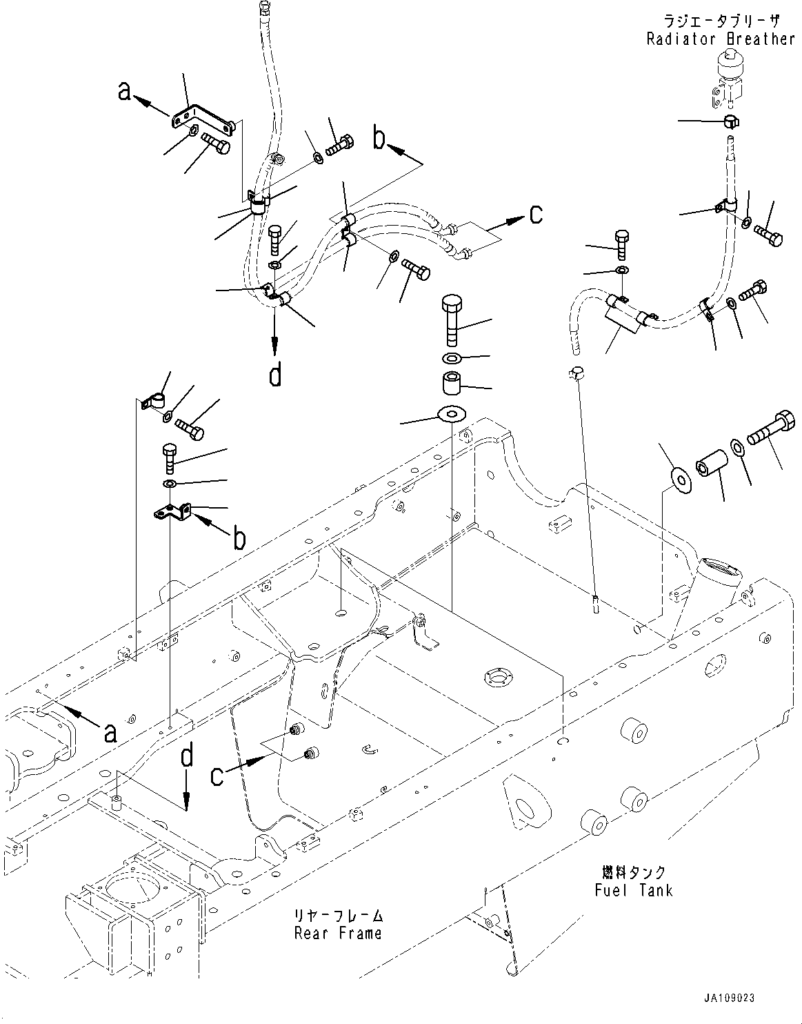 Упорное кольцо 22U-54-54411 KOMATSU