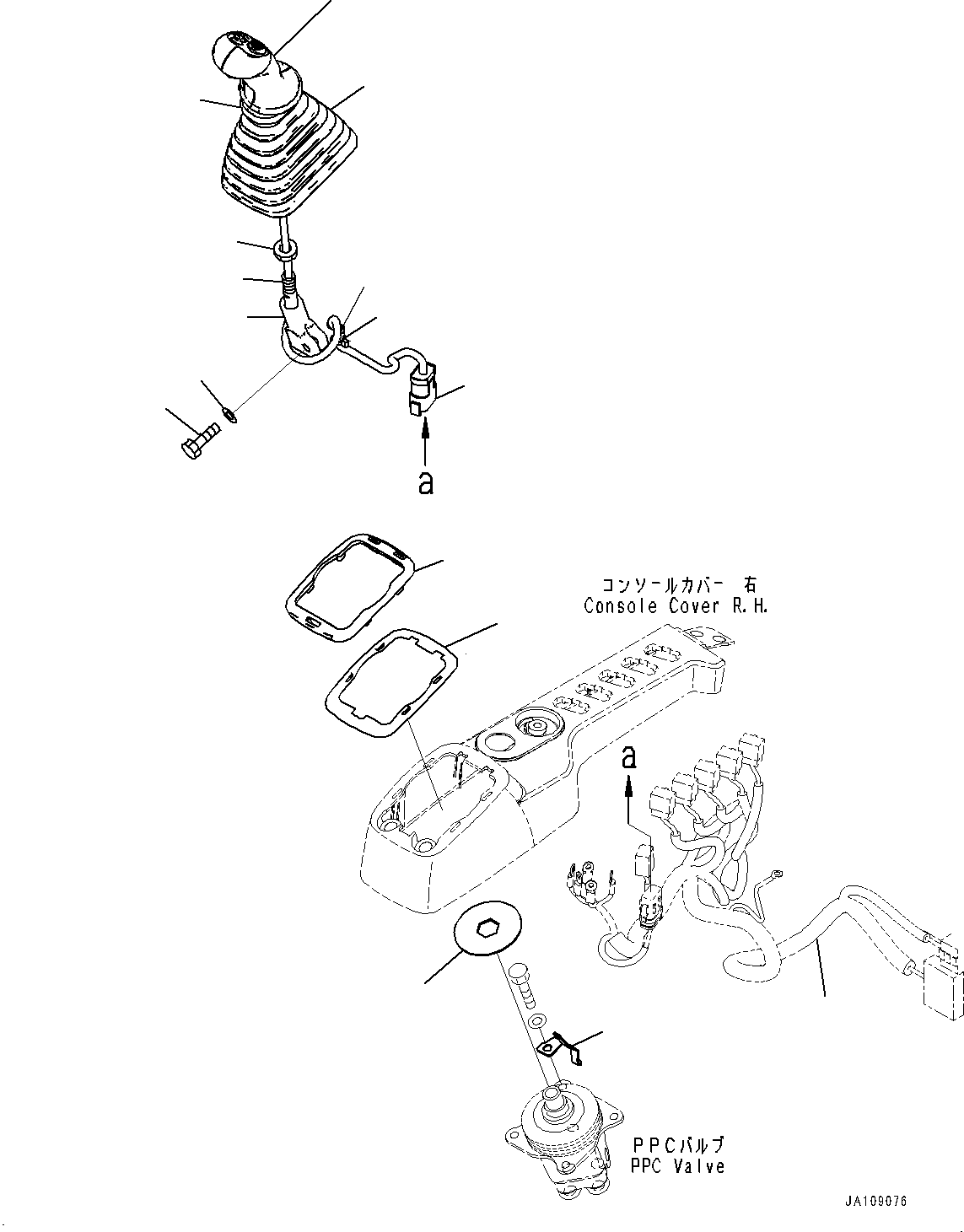 Wiring Harness(Floor Frame,Floor, Switch) (22B-06-46150) KOMATSU