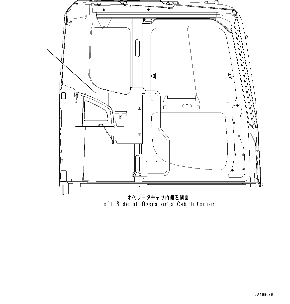 Plate, Greasing, Lubrication 204-00-71171 KOMATSU