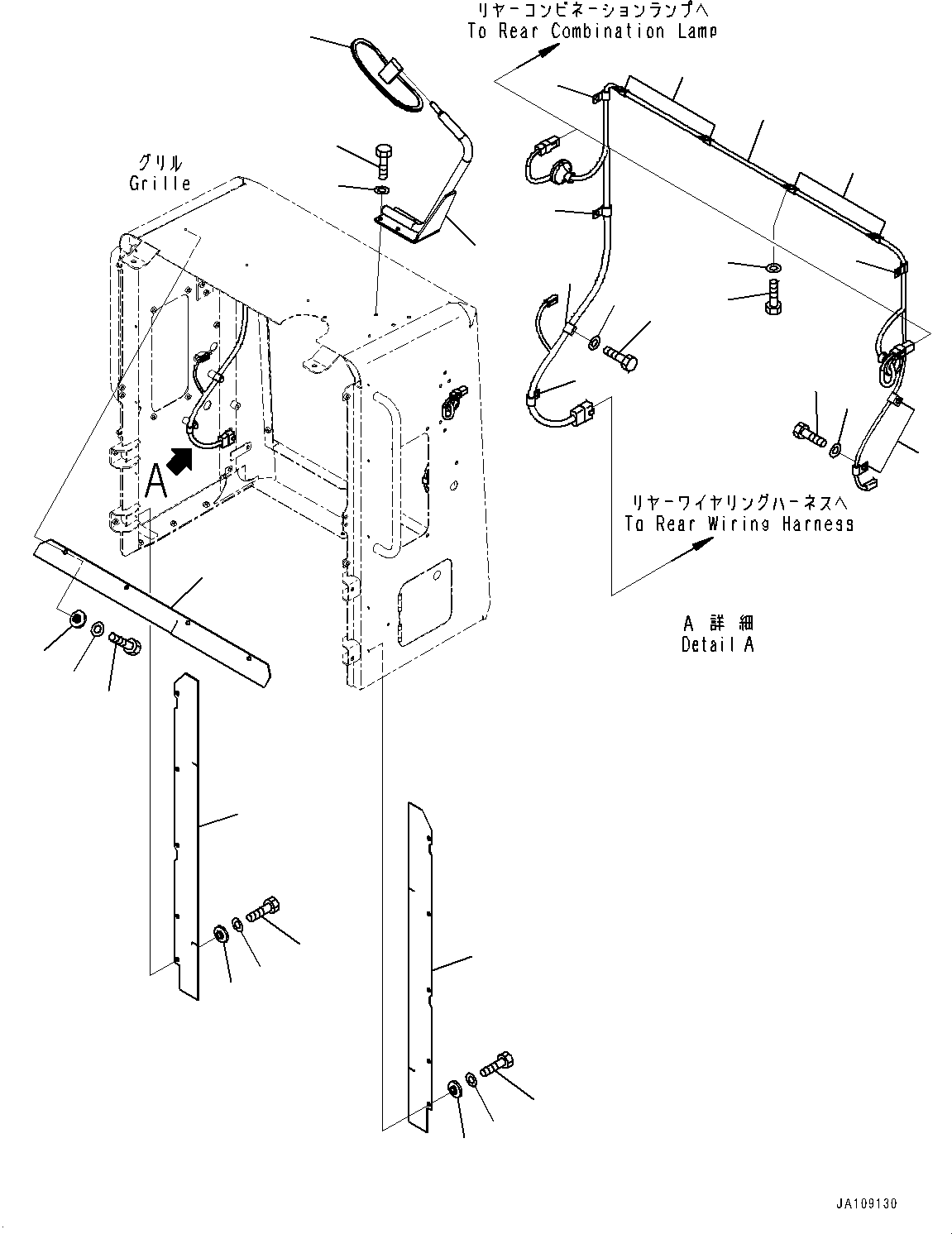 Жгут проводов 234-06-82230 KOMATSU