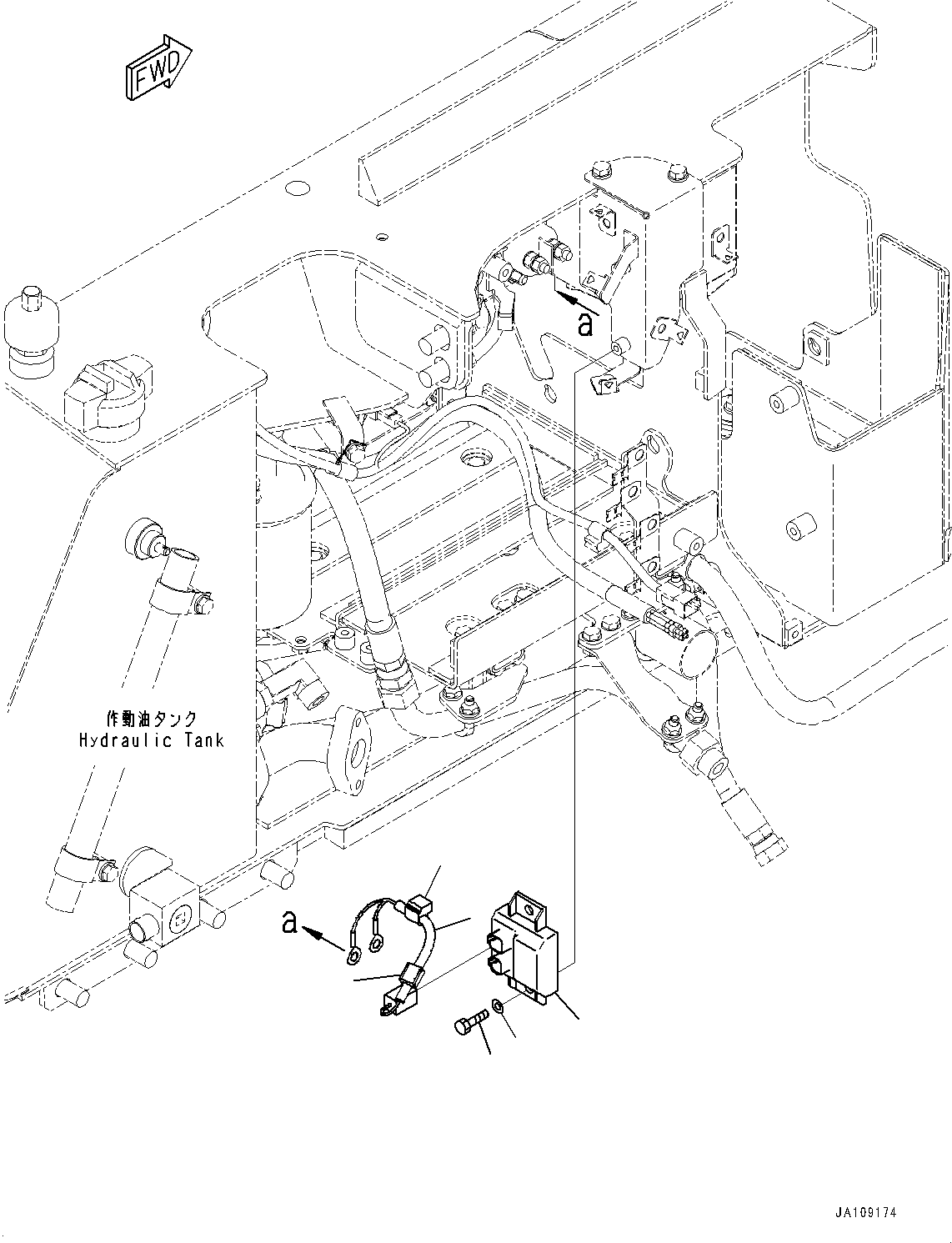 Жгут проводов 11Y-06-54140 KOMATSU