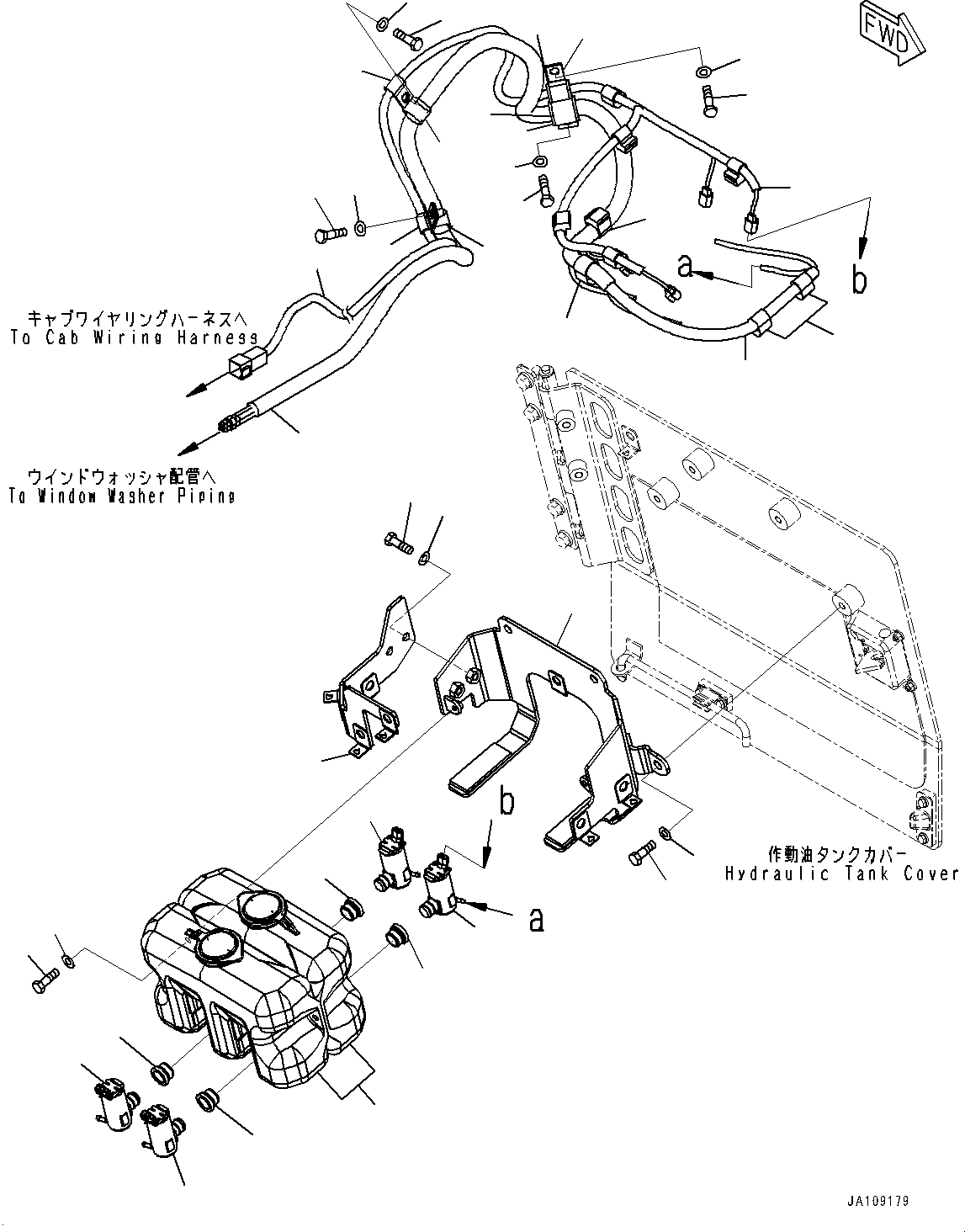 Жгут проводов 11Y-06-55611 KOMATSU