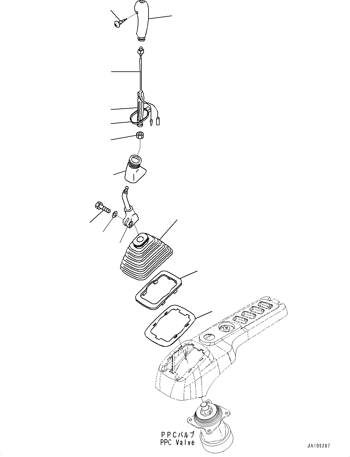 Cab Assembly, With First Aid Kit,without Extinguisher 21T-54-00357 KOMATSU