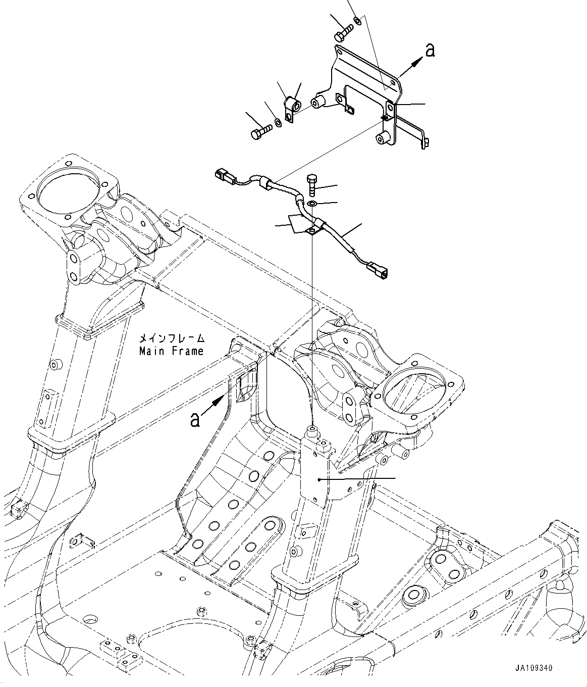 Жгут проводов 11Y-06-55620 KOMATSU