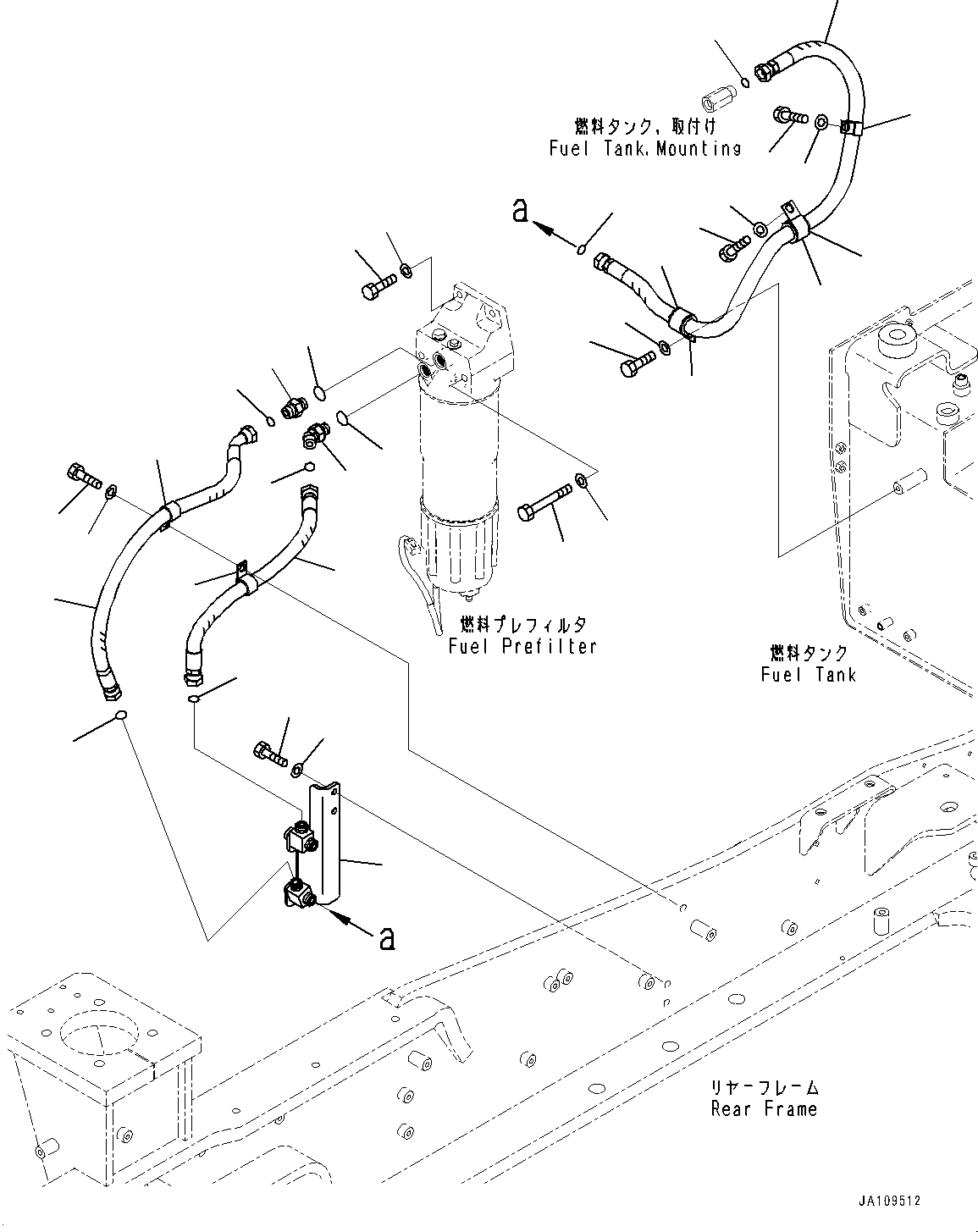 Шланг 421-Z13-4840 KOMATSU