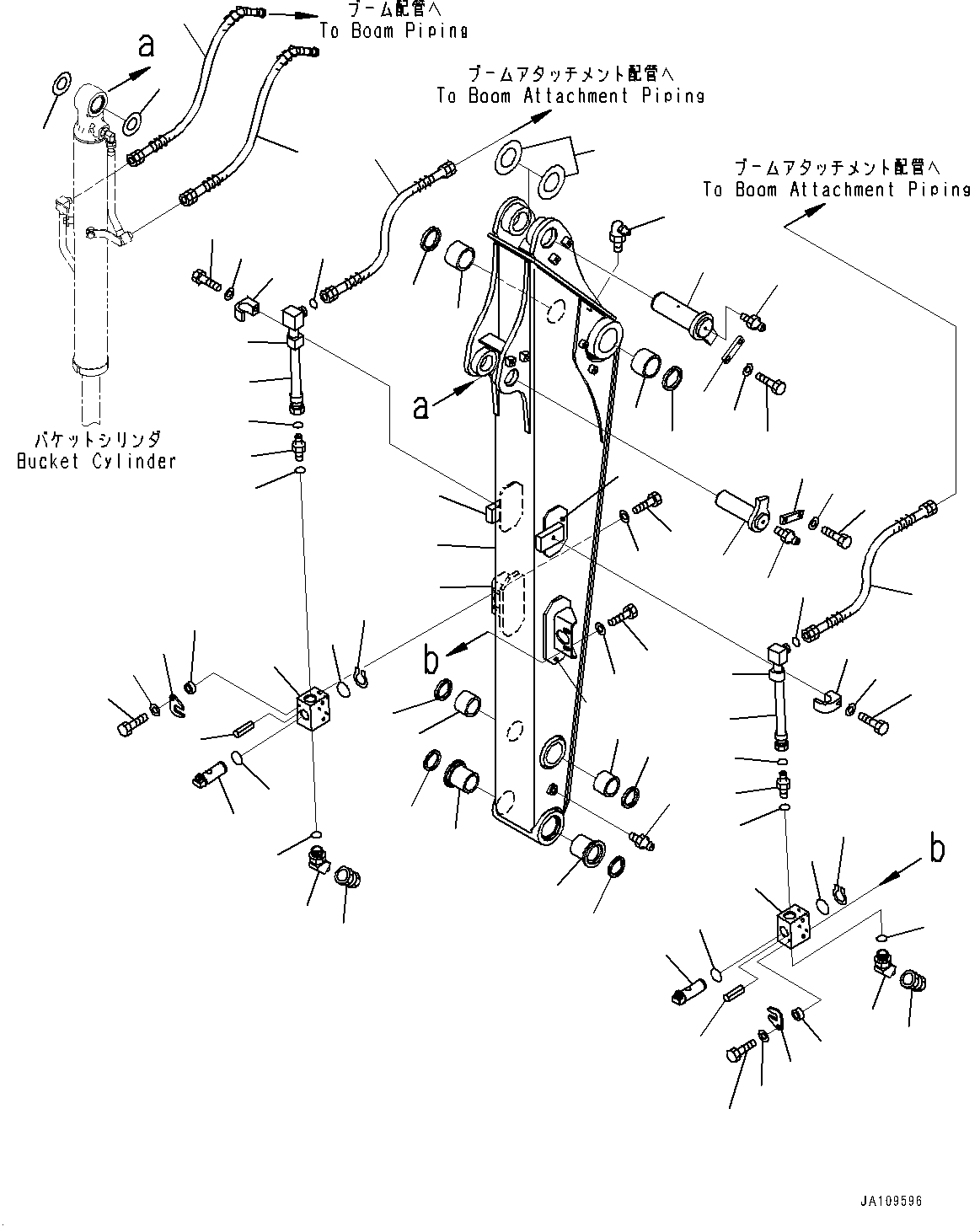 Шланг с торцевым уплотнением 02756-204A9 KOMATSU
