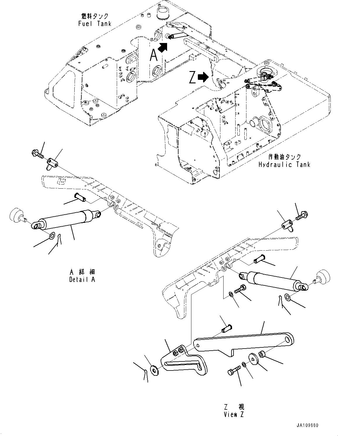 Пластина 14Y-03-43391 KOMATSU