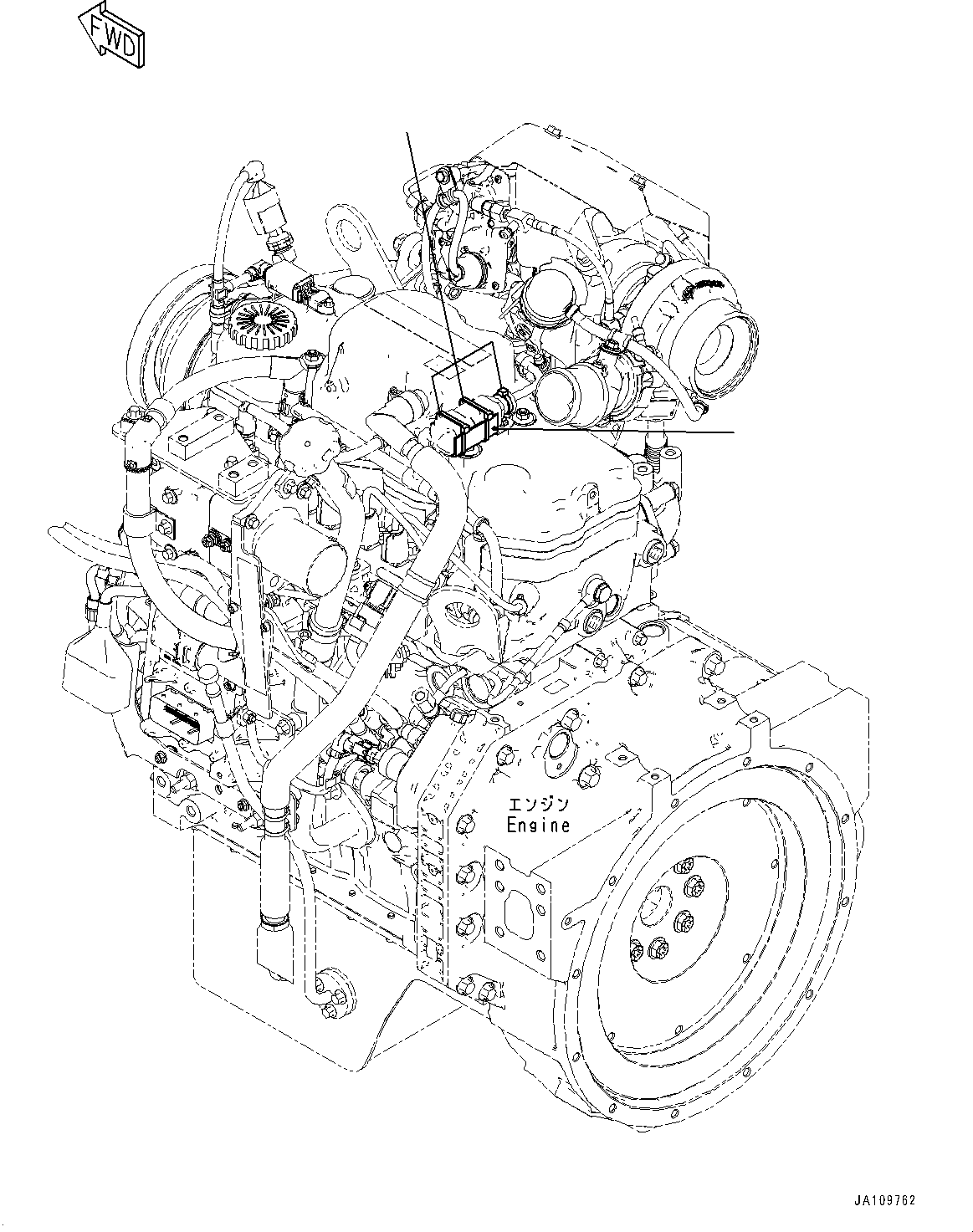 Лист 12Y-01-42520 KOMATSU