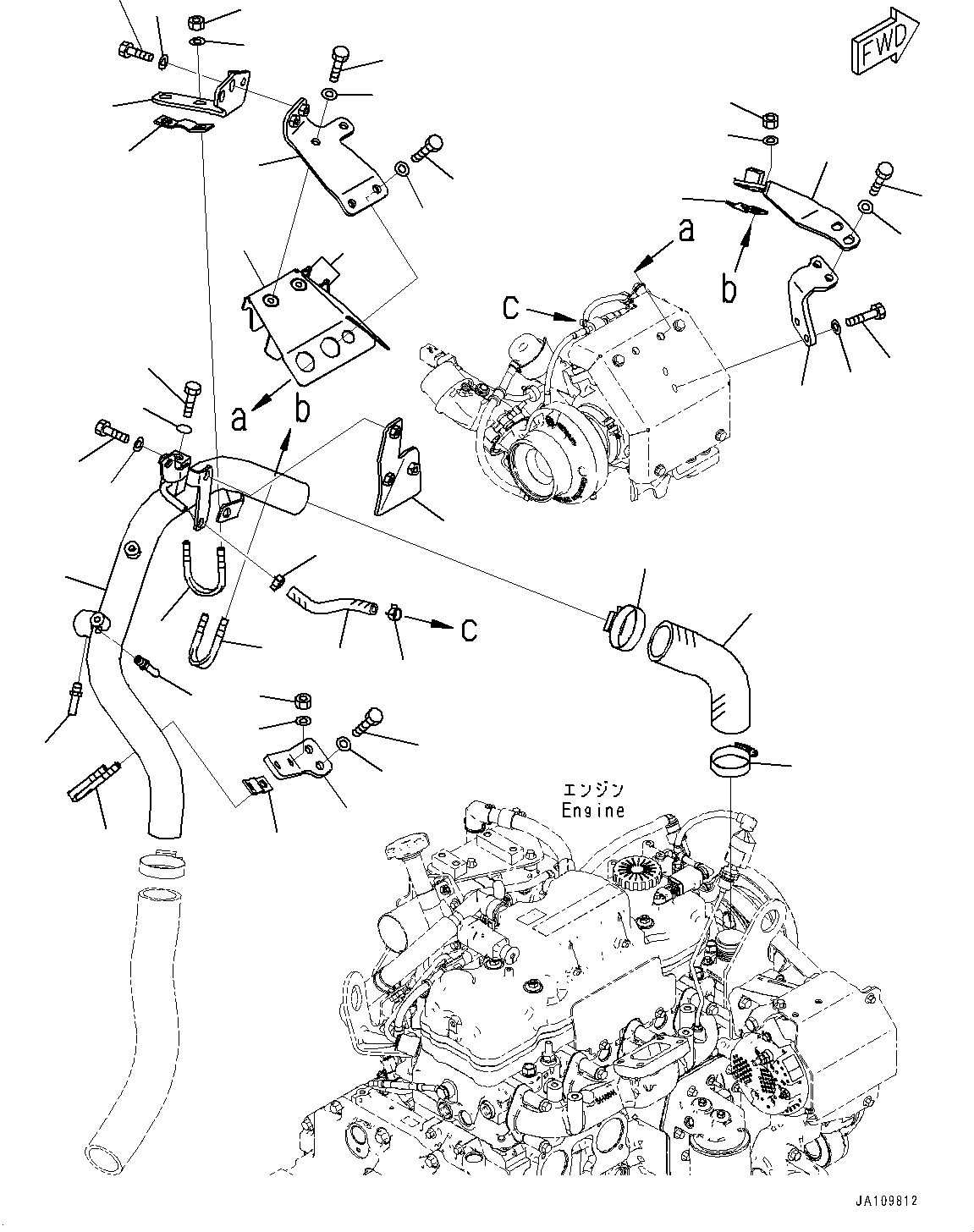 Пластина 12Y-03-42950 KOMATSU