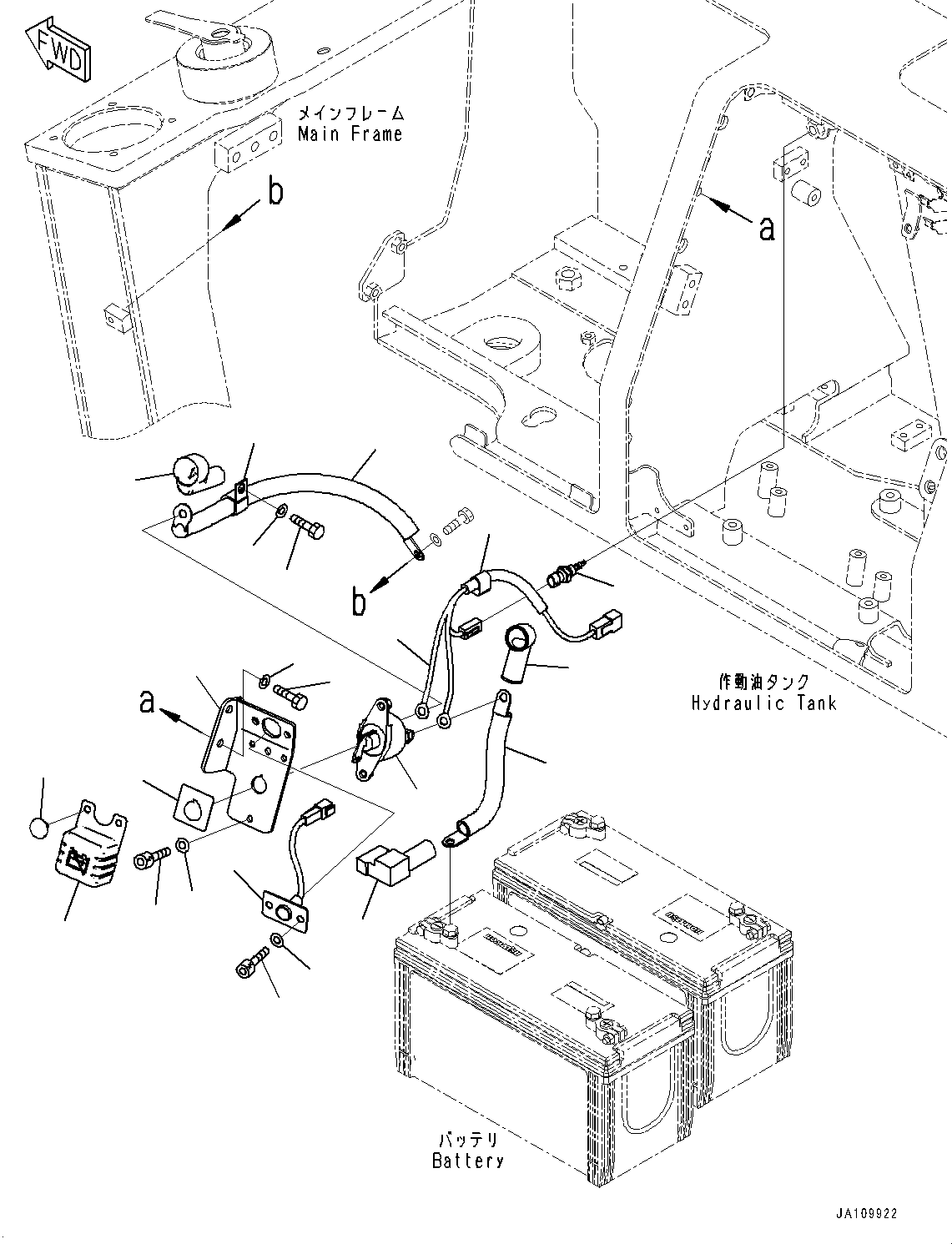 Фонарь 08155-12400 KOMATSU