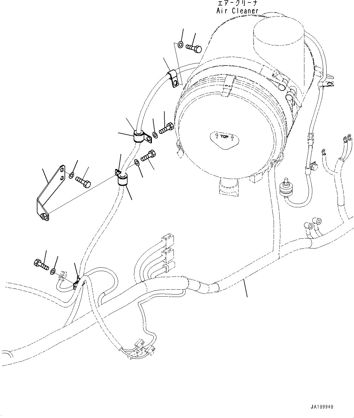 Жгут проводов (421-U45-6240) KOMATSU