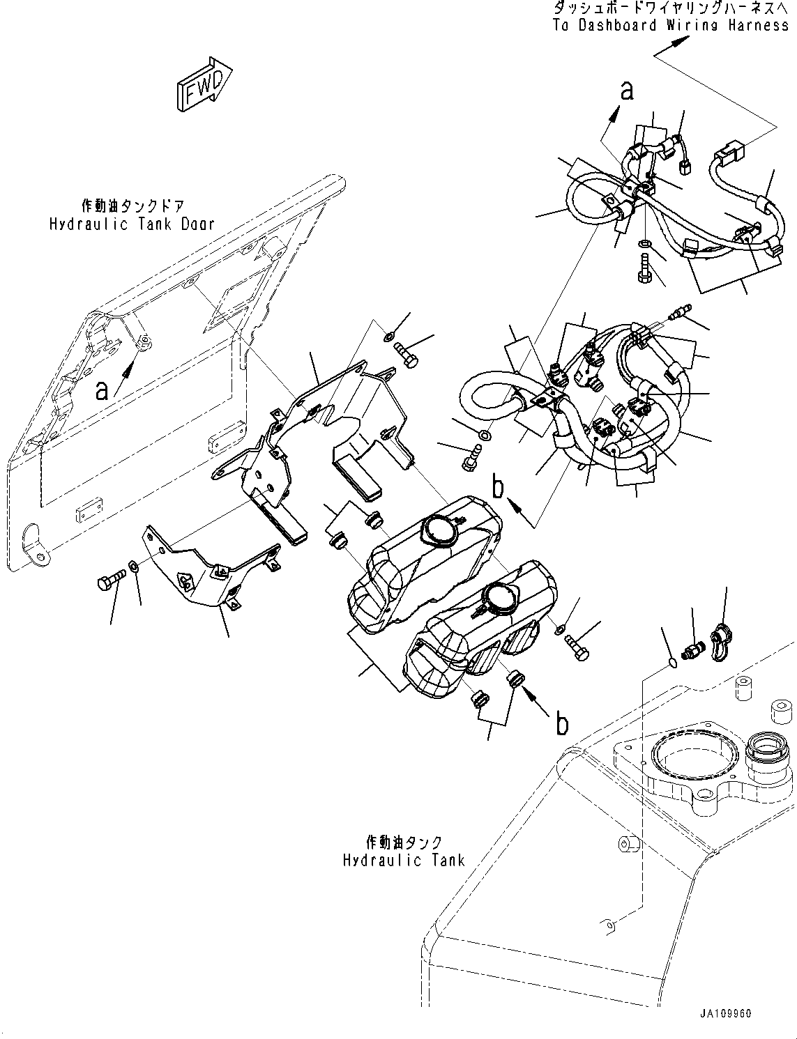 Жгут проводов 12Y-06-42870 KOMATSU