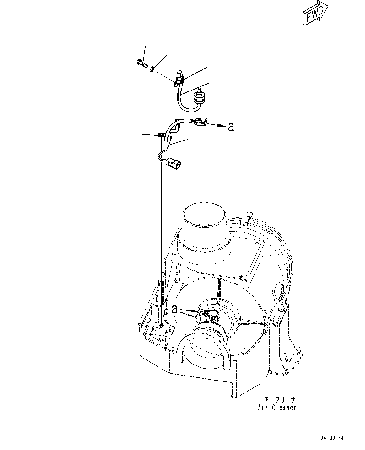 Жгут проводов 421-U45-6270 KOMATSU