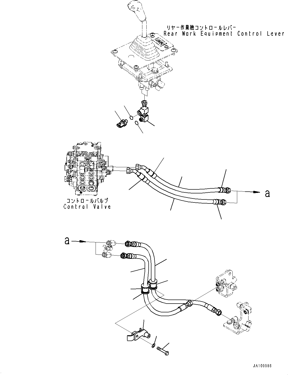 Tee Assembly 12Y-78-41280 KOMATSU
