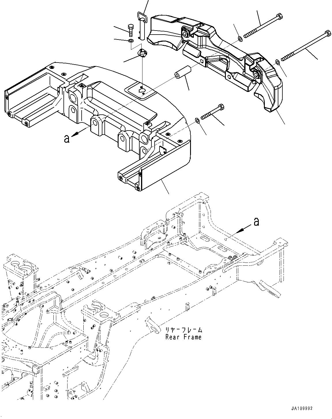 Weight, 500Kg 421-975-6810 KOMATSU