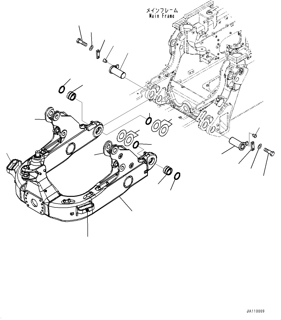 Step, Welded 12Y-72-44170 KOMATSU