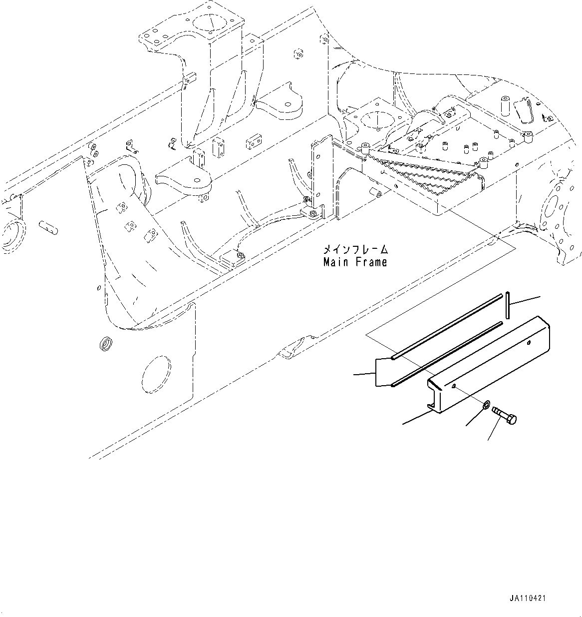 Уплотнение 14X-06-74291 KOMATSU