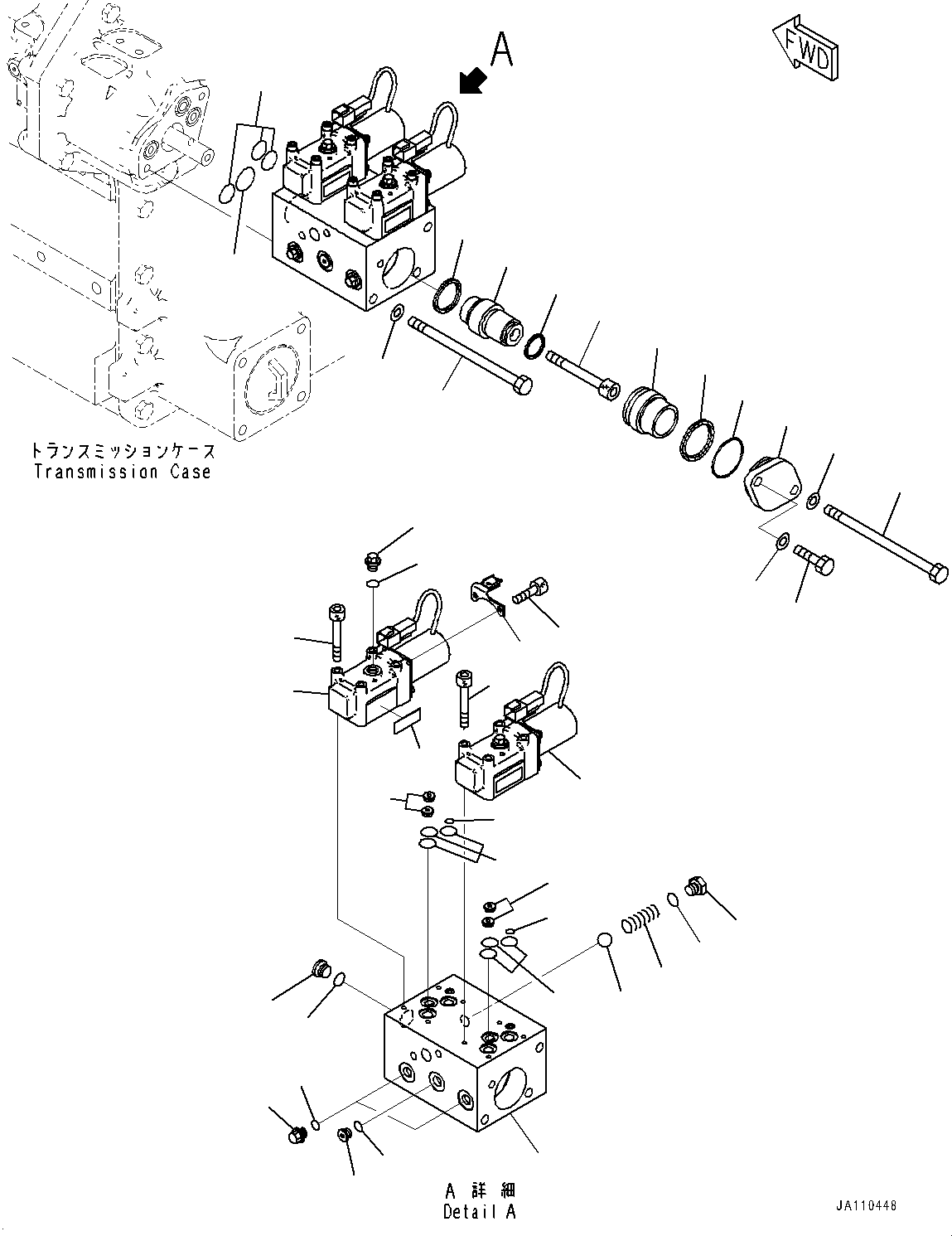 Дроссель (жиклёр) 714-07-79880 KOMATSU