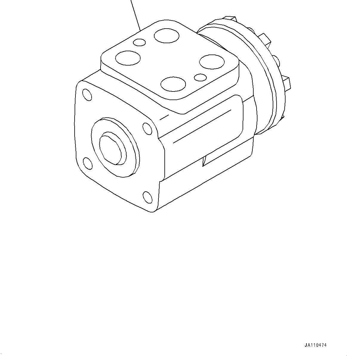 ROPS Cab Assembly, L.H. Sash Window,KOMTRAX, 3G or KOMTRAX, ORBCOMM,Emergency Engine Stop Switch,KAL Step2,For Joystick Steering System 423-926-6436 KOMATSU