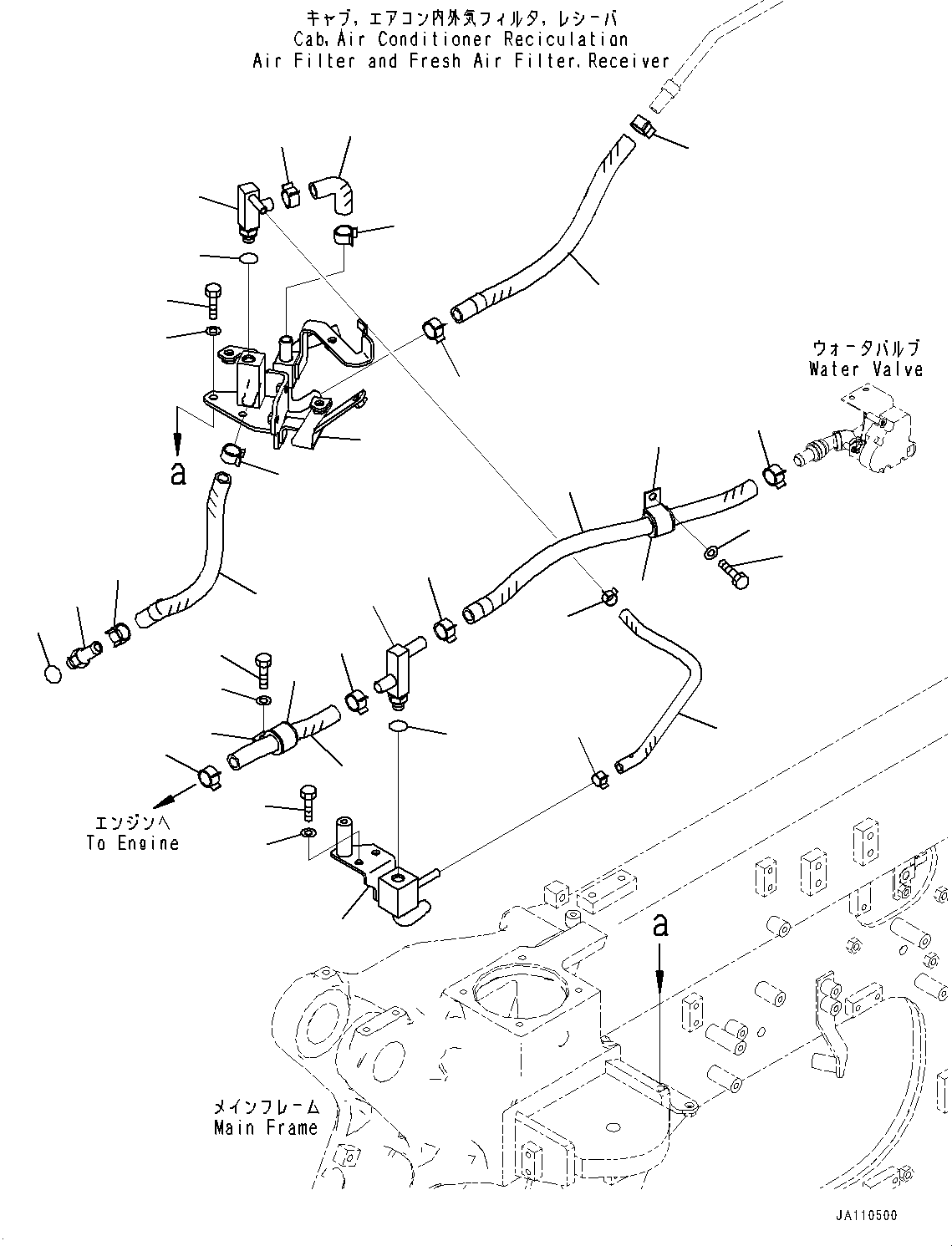 Соединение 14Y-979-4271 KOMATSU