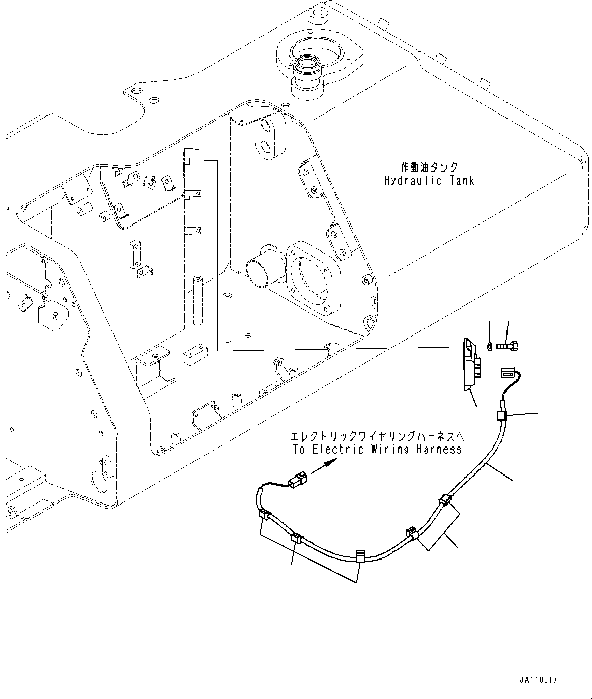 Жгут проводов 14Y-06-41960 KOMATSU