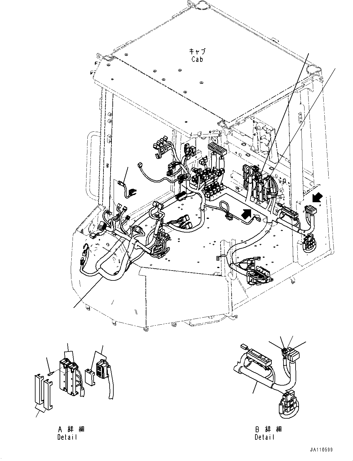 Жгут проводов 417-06-75111 KOMATSU