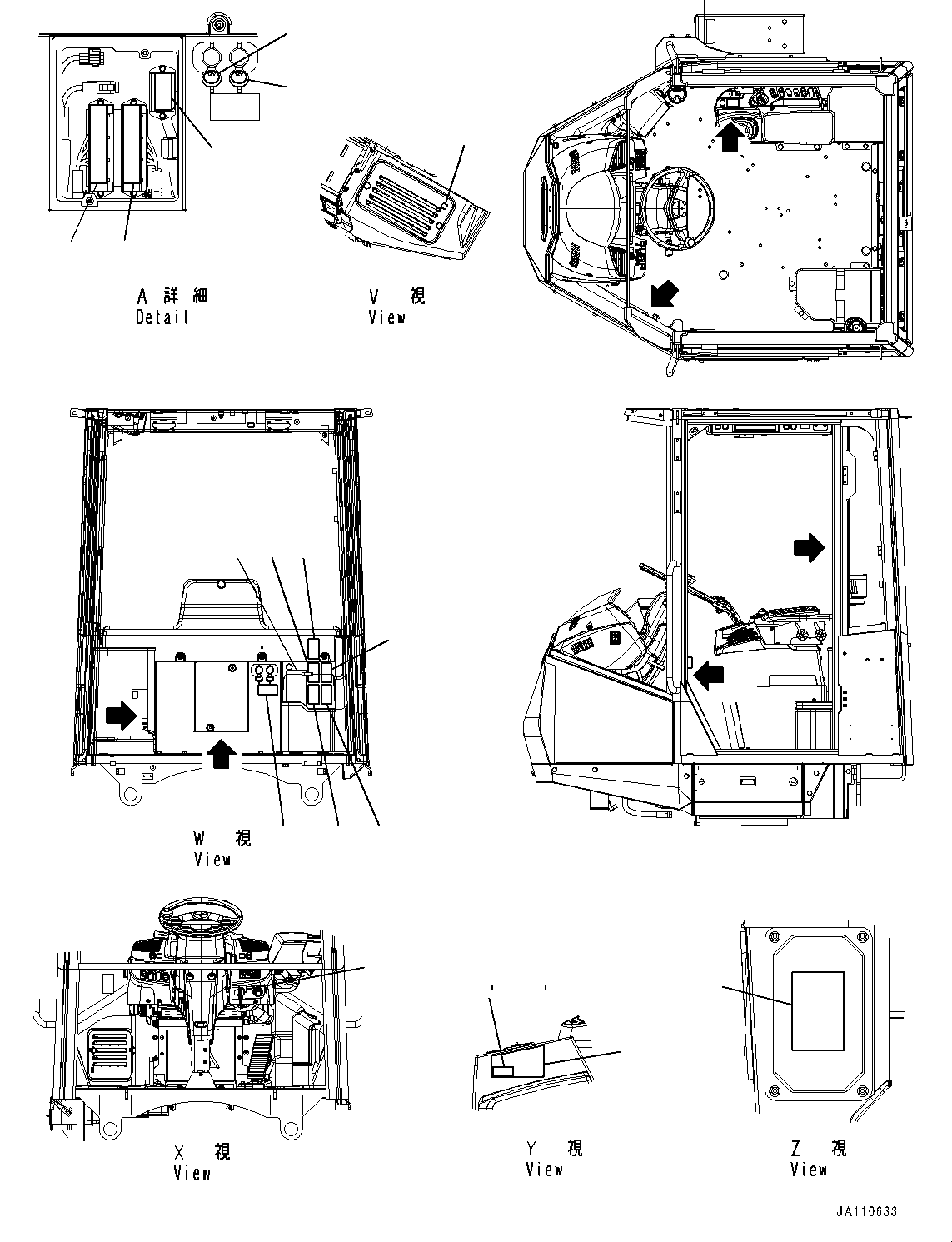 Пластина 417-93-72371 KOMATSU