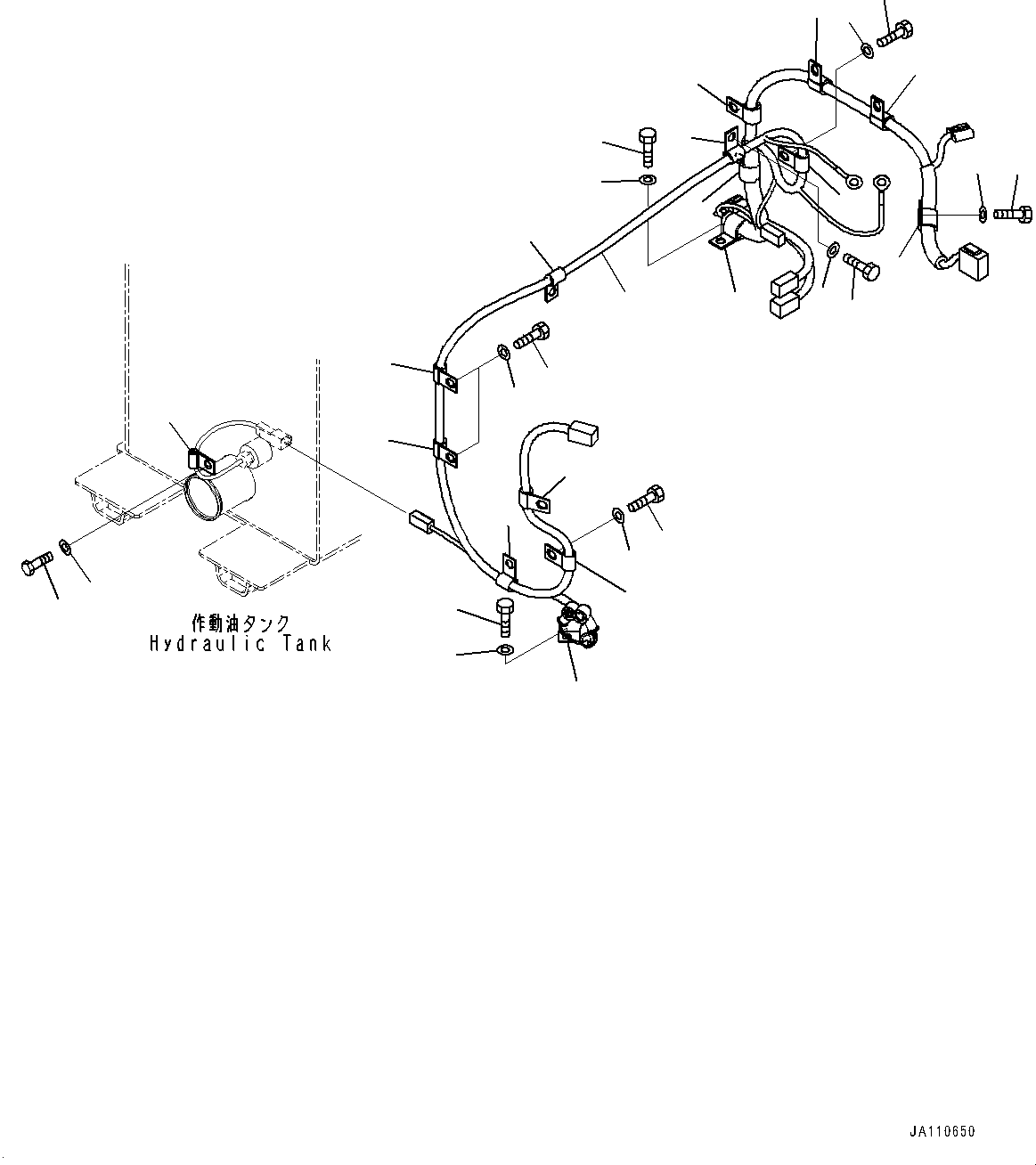 Жгут проводов 23B-06-88150 KOMATSU