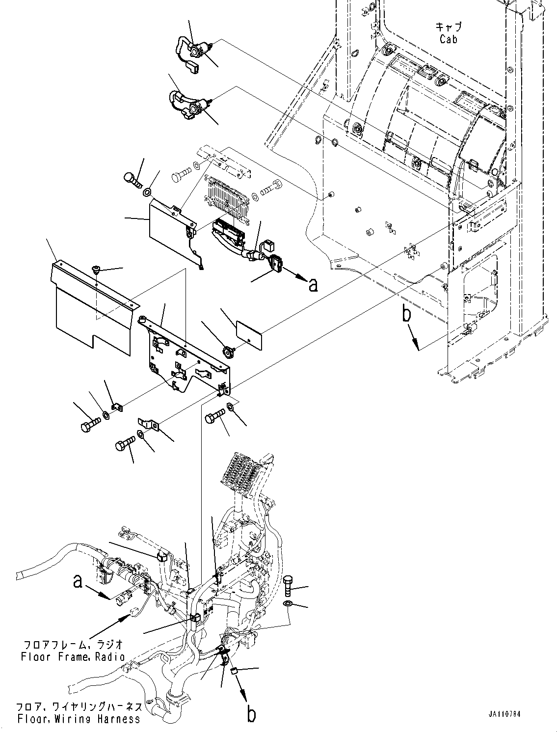 Жгут проводов 22B-06-41770 KOMATSU