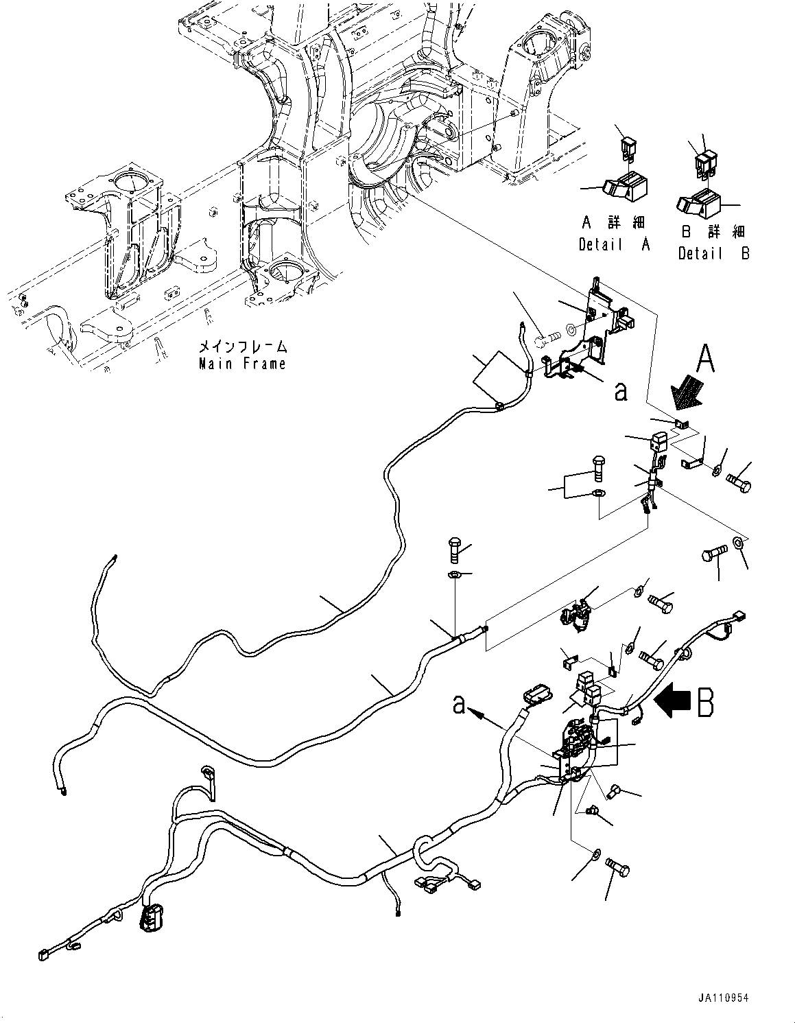 Жгут проводов 14X-06-79710 KOMATSU