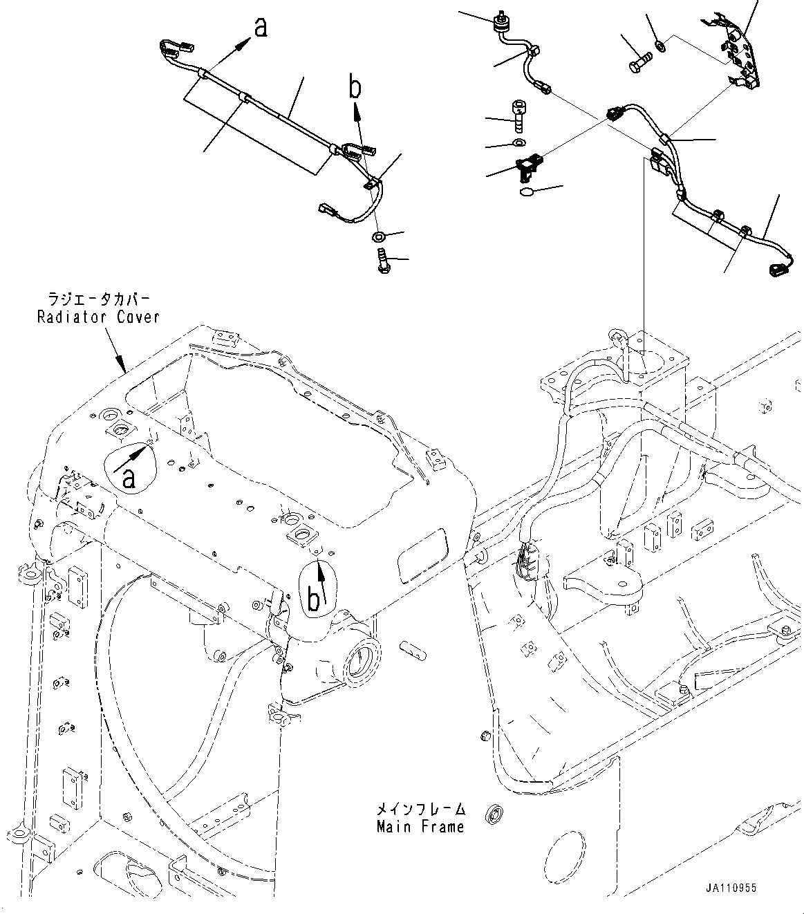 Жгут проводов 14X-06-79650 KOMATSU