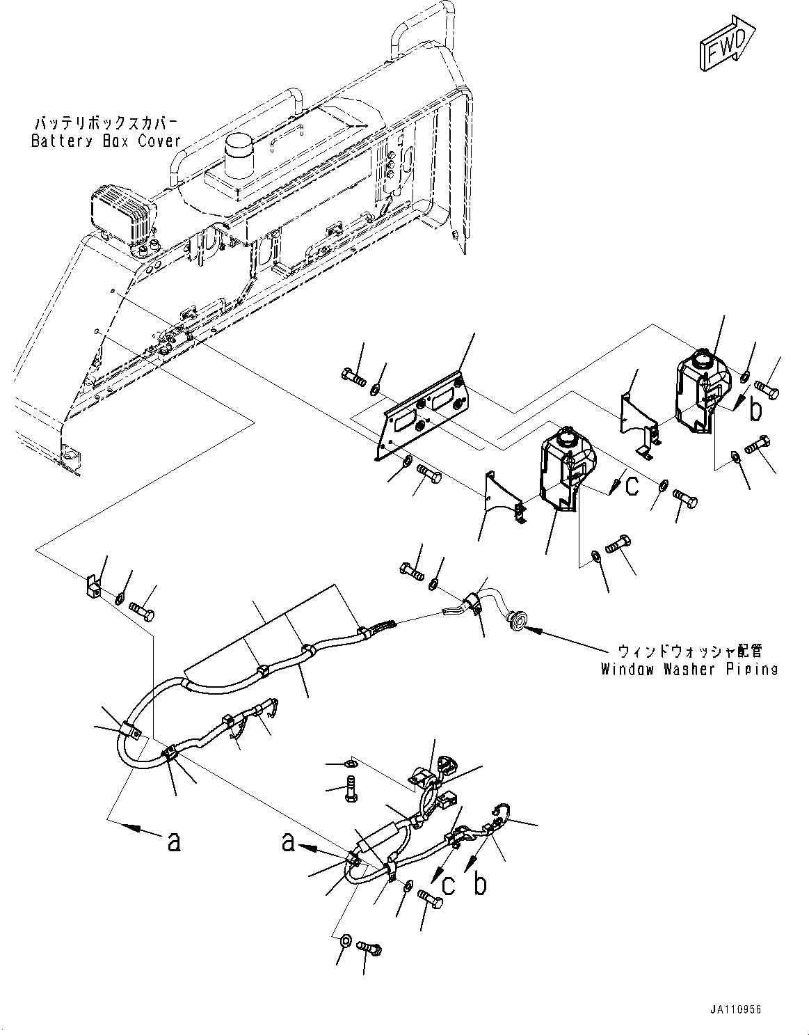 Жгут проводов 14X-06-79781 KOMATSU