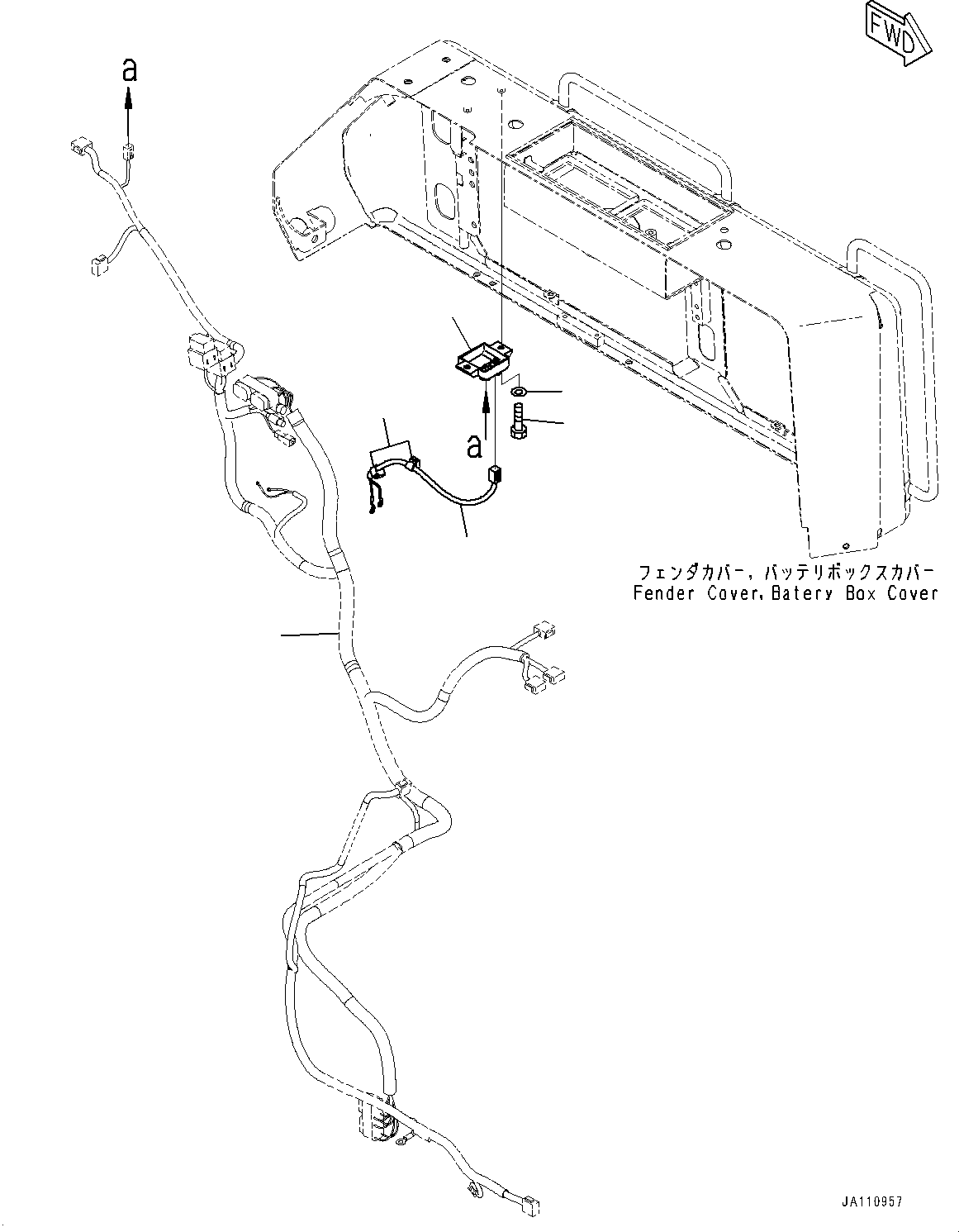 Жгут проводов 14X-06-78281 KOMATSU
