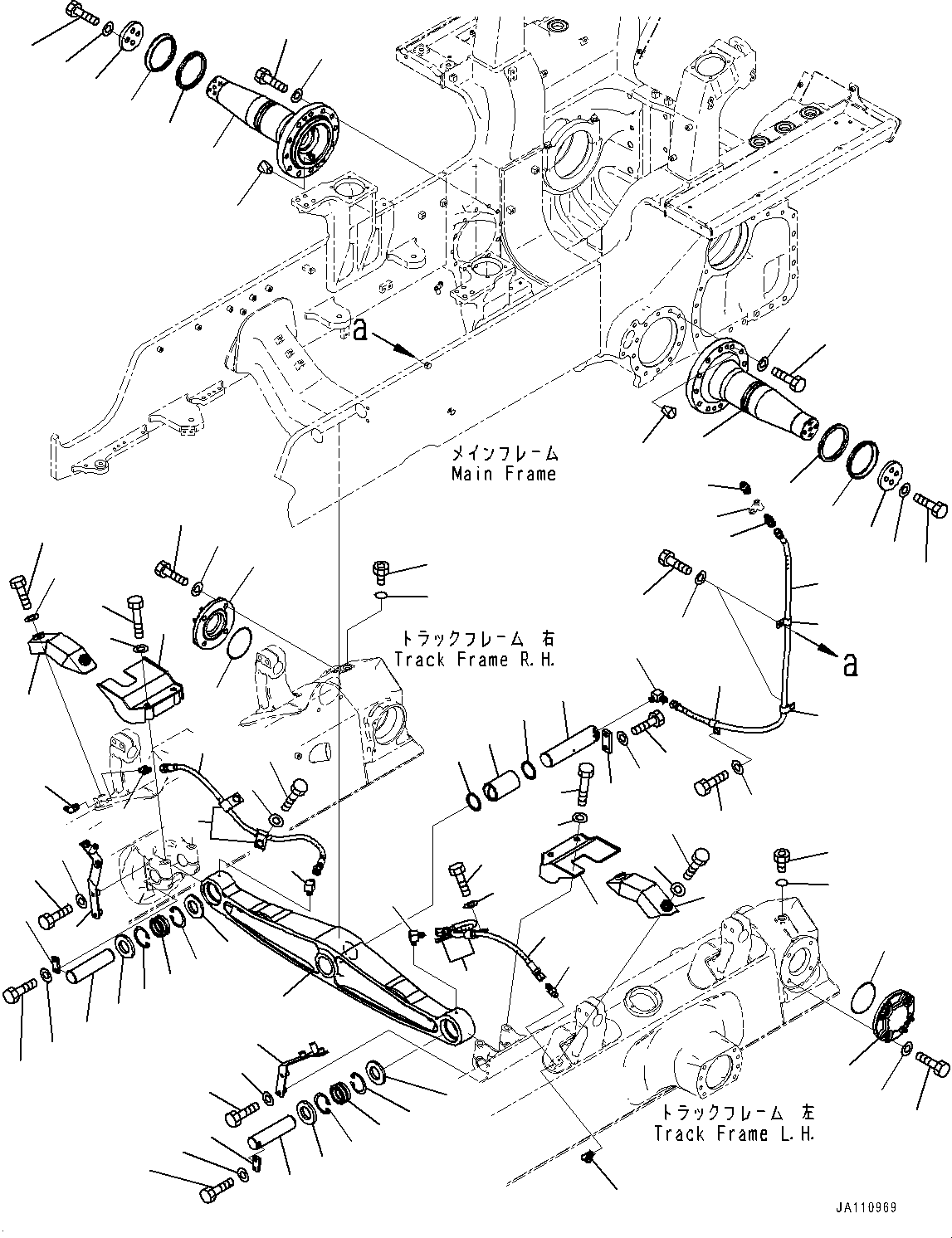 Кронштейн 14X-50-79331 KOMATSU