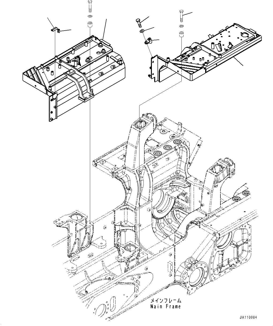 Уплотнение 14X-54-74331 KOMATSU