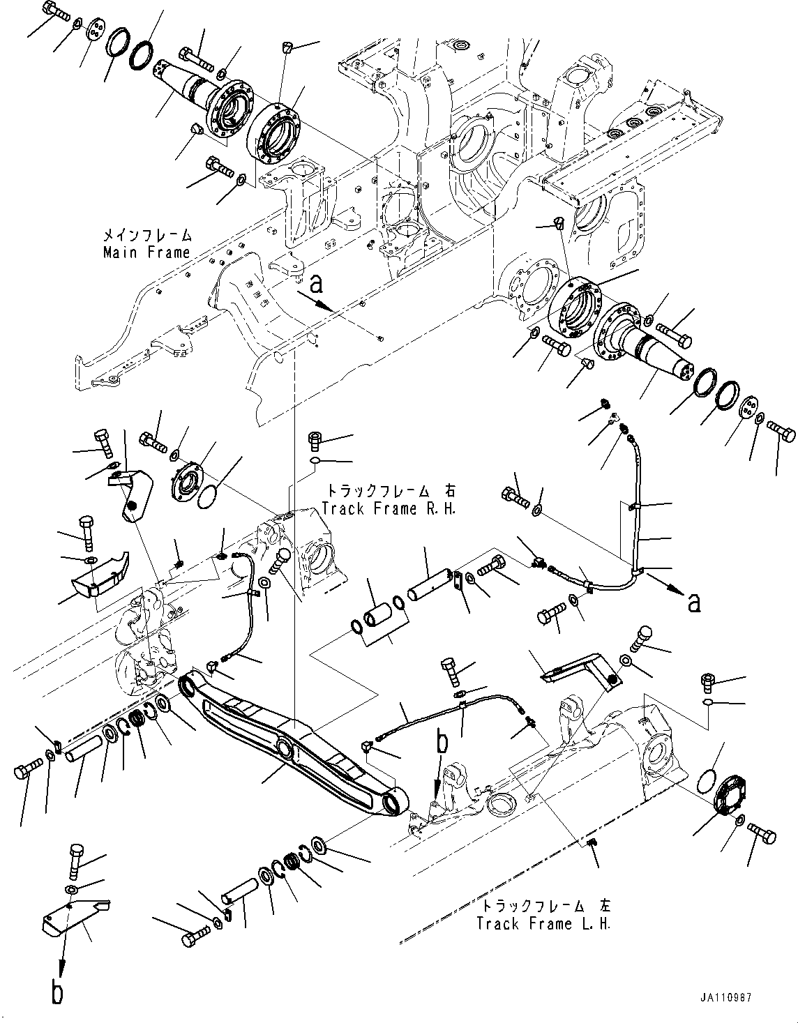 Крышка 14X-50-79341 KOMATSU