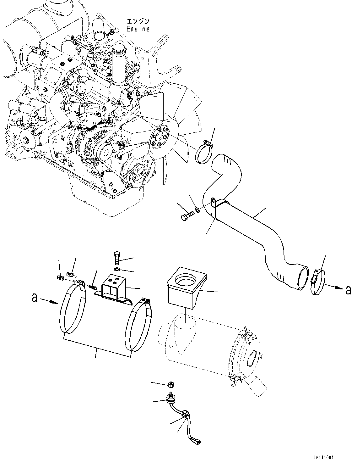Уплотнение 204-01-71260 KOMATSU